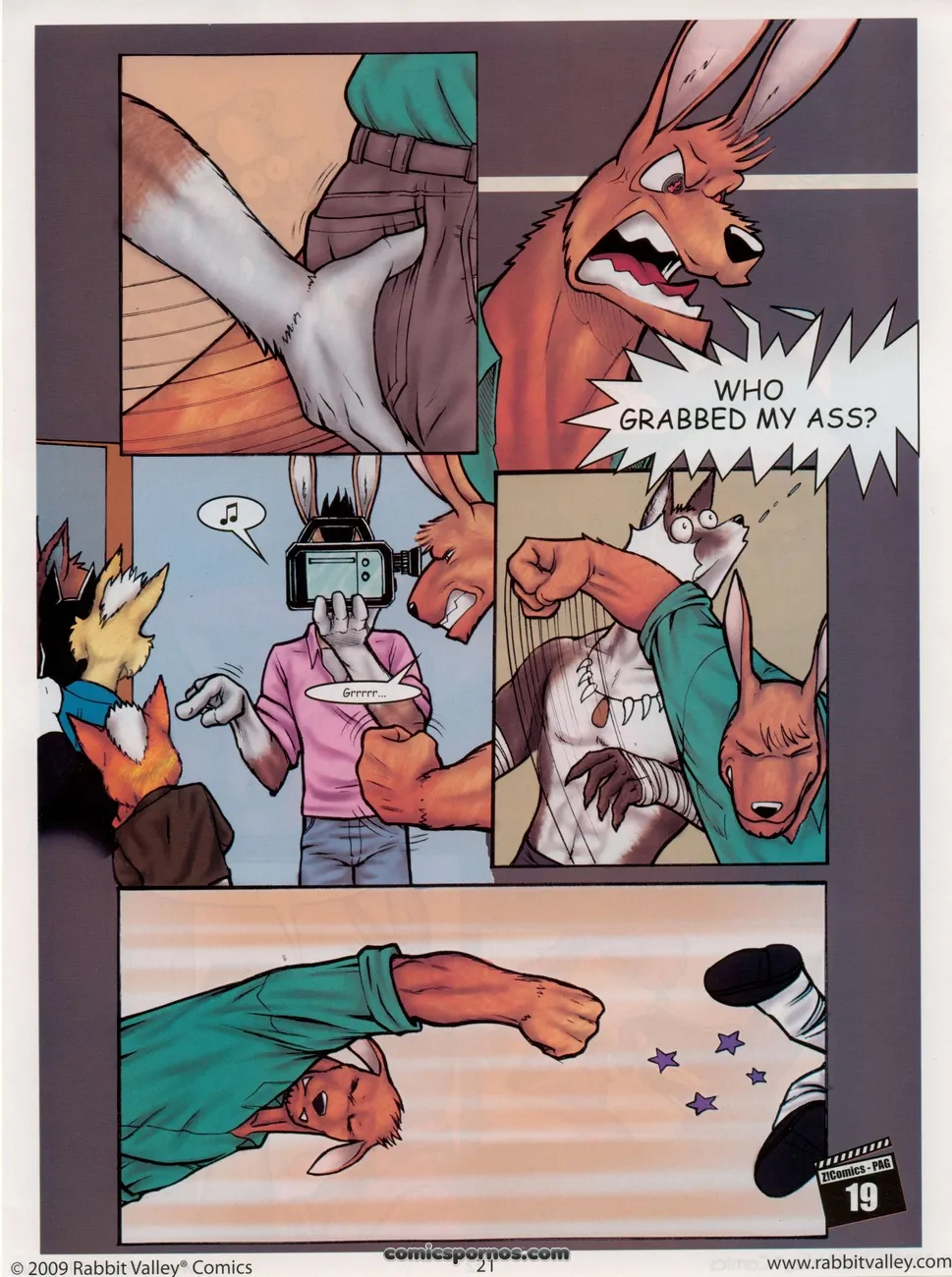 Backstage Pass: [Character Name]'s Secret Life - Page 20