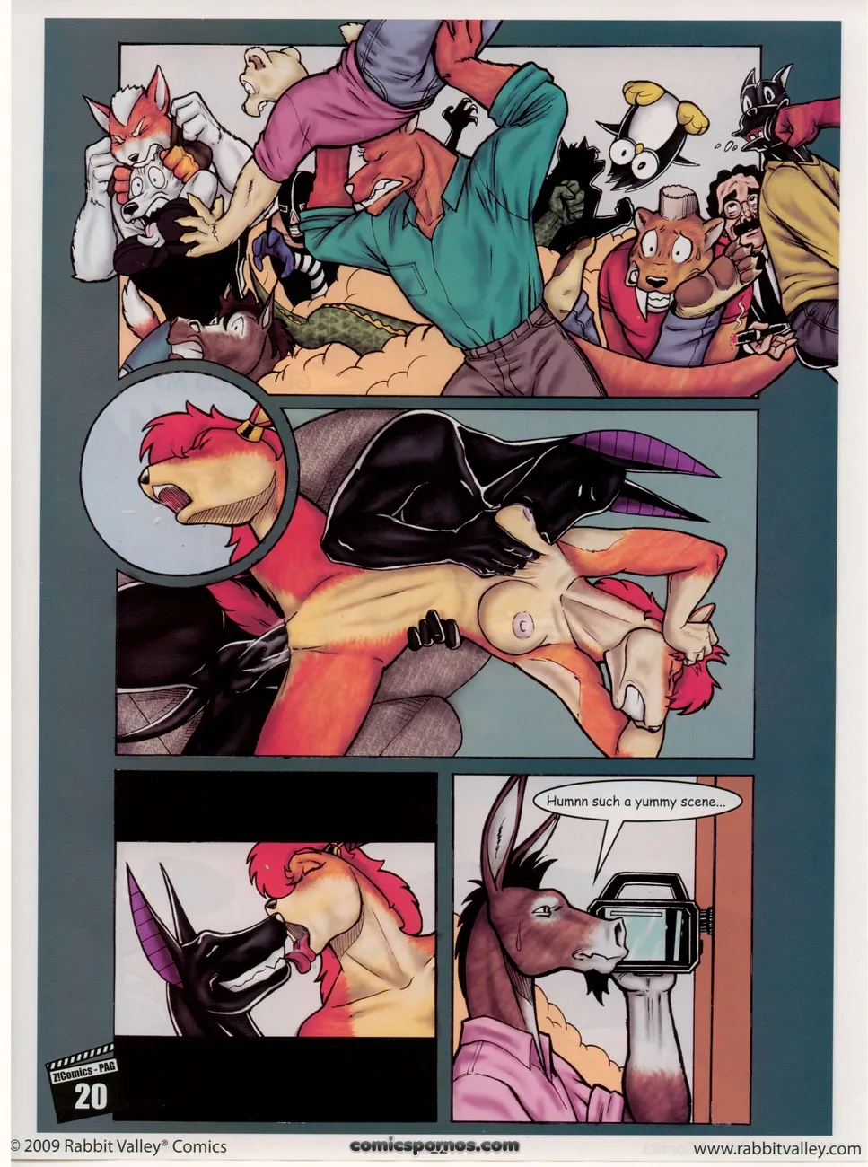 Backstage Pass: [Character Name]'s Secret Life - Page 21