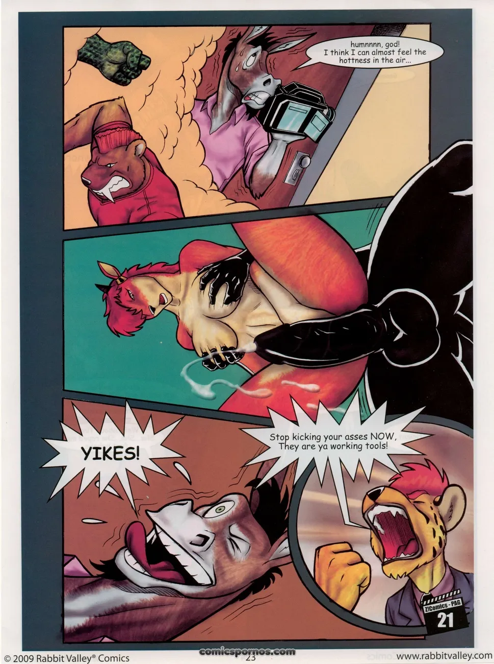 Backstage Pass: [Character Name]'s Secret Life - Page 22