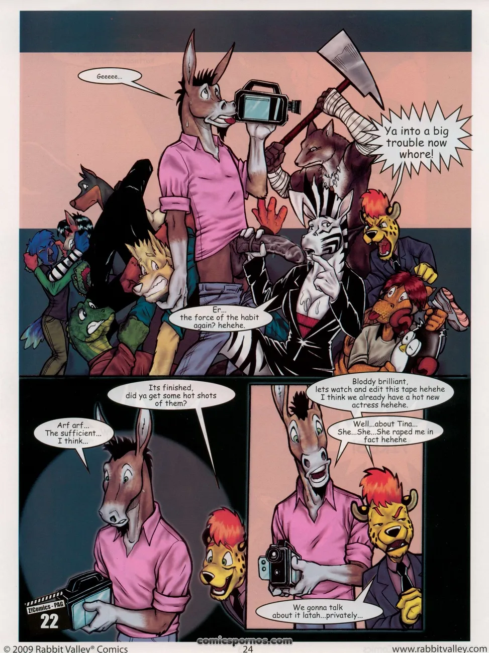 Backstage Pass: [Character Name]'s Secret Life - Page 23