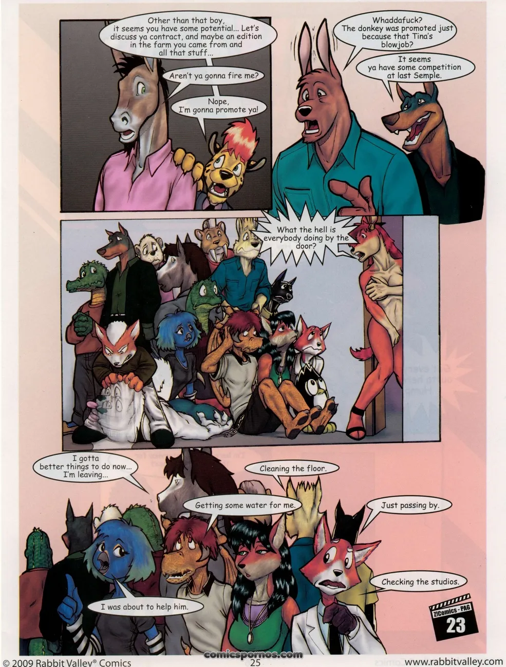 Backstage Pass: [Character Name]'s Secret Life - Page 24