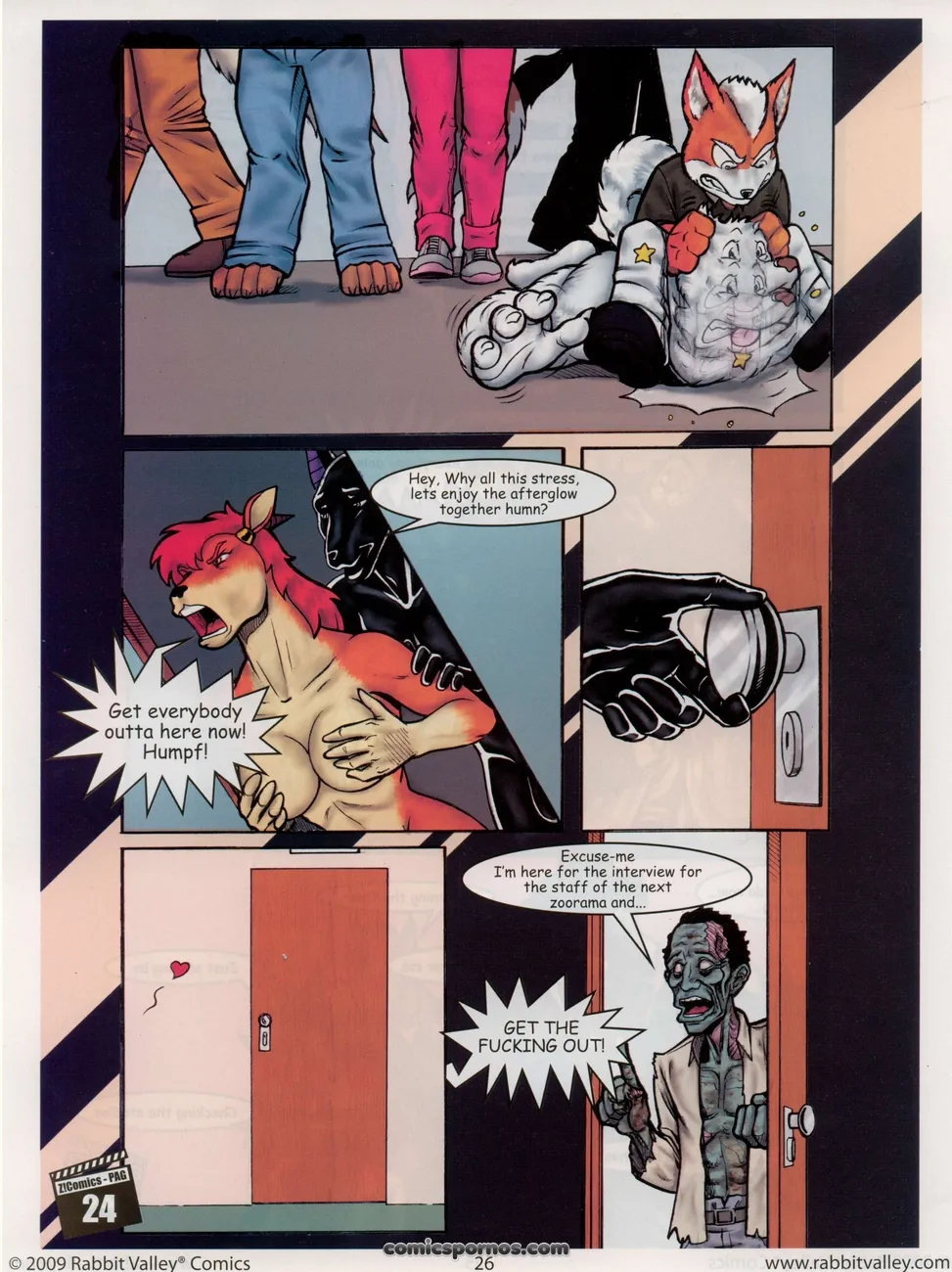 Backstage Pass: [Character Name]'s Secret Life - Page 25