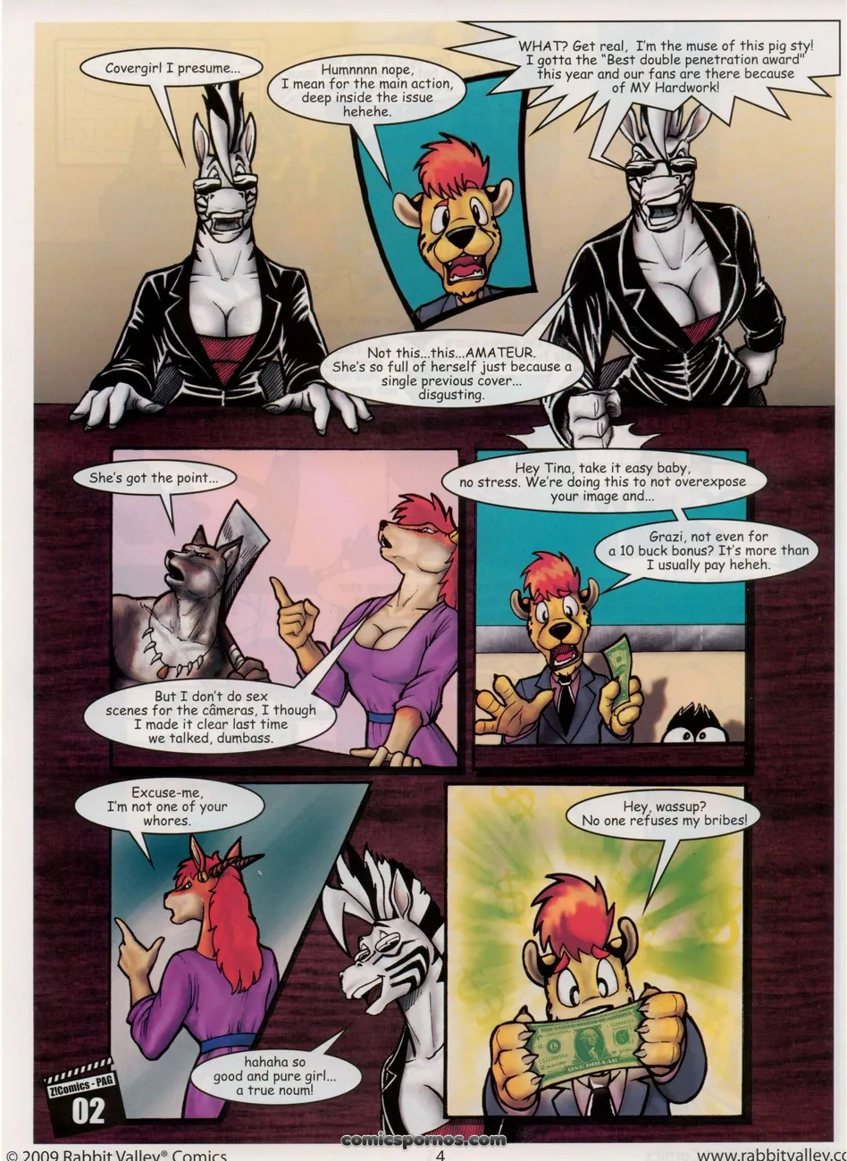 Backstage Pass: [Character Name]'s Secret Life - Page 3