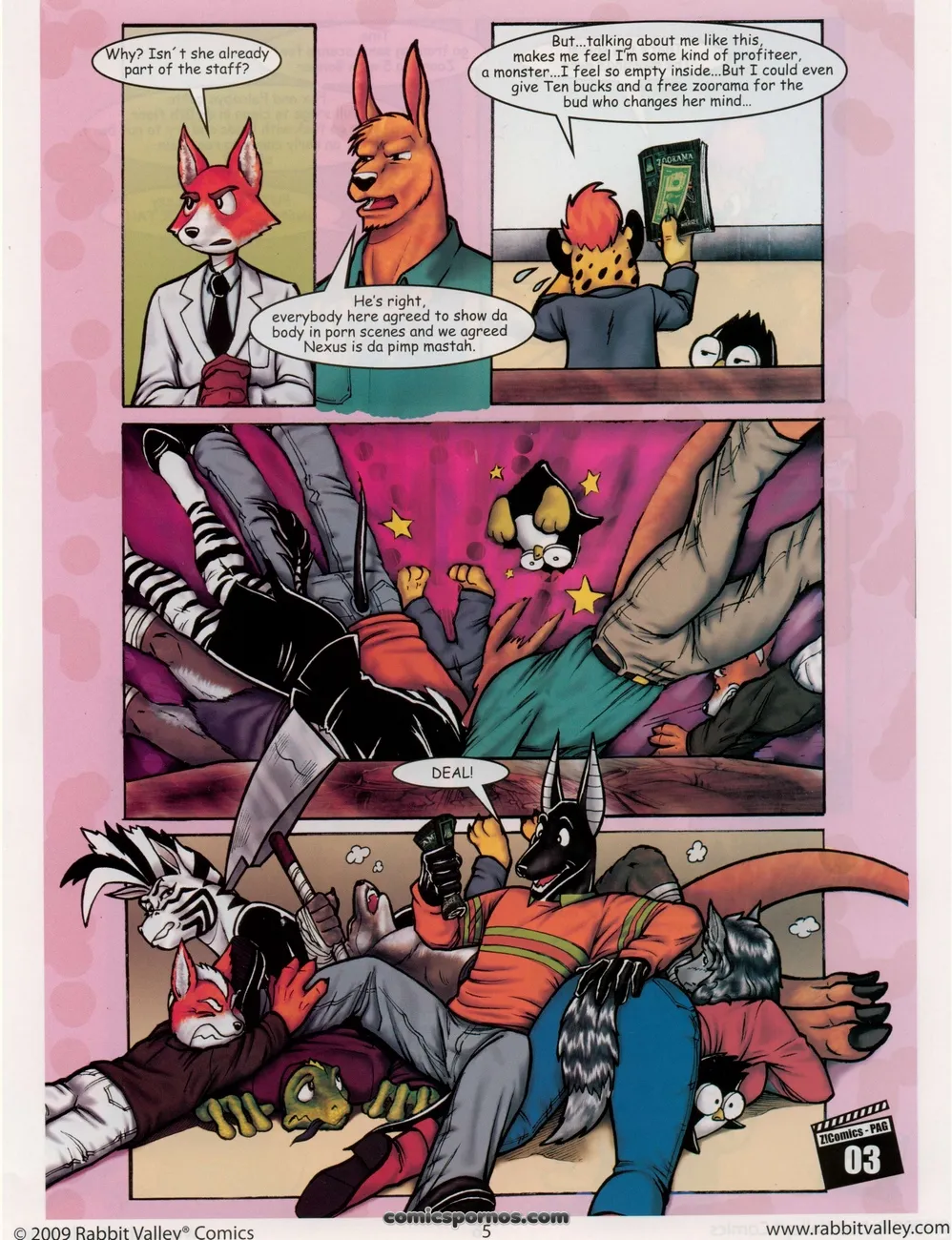 Backstage Pass: [Character Name]'s Secret Life - Page 4