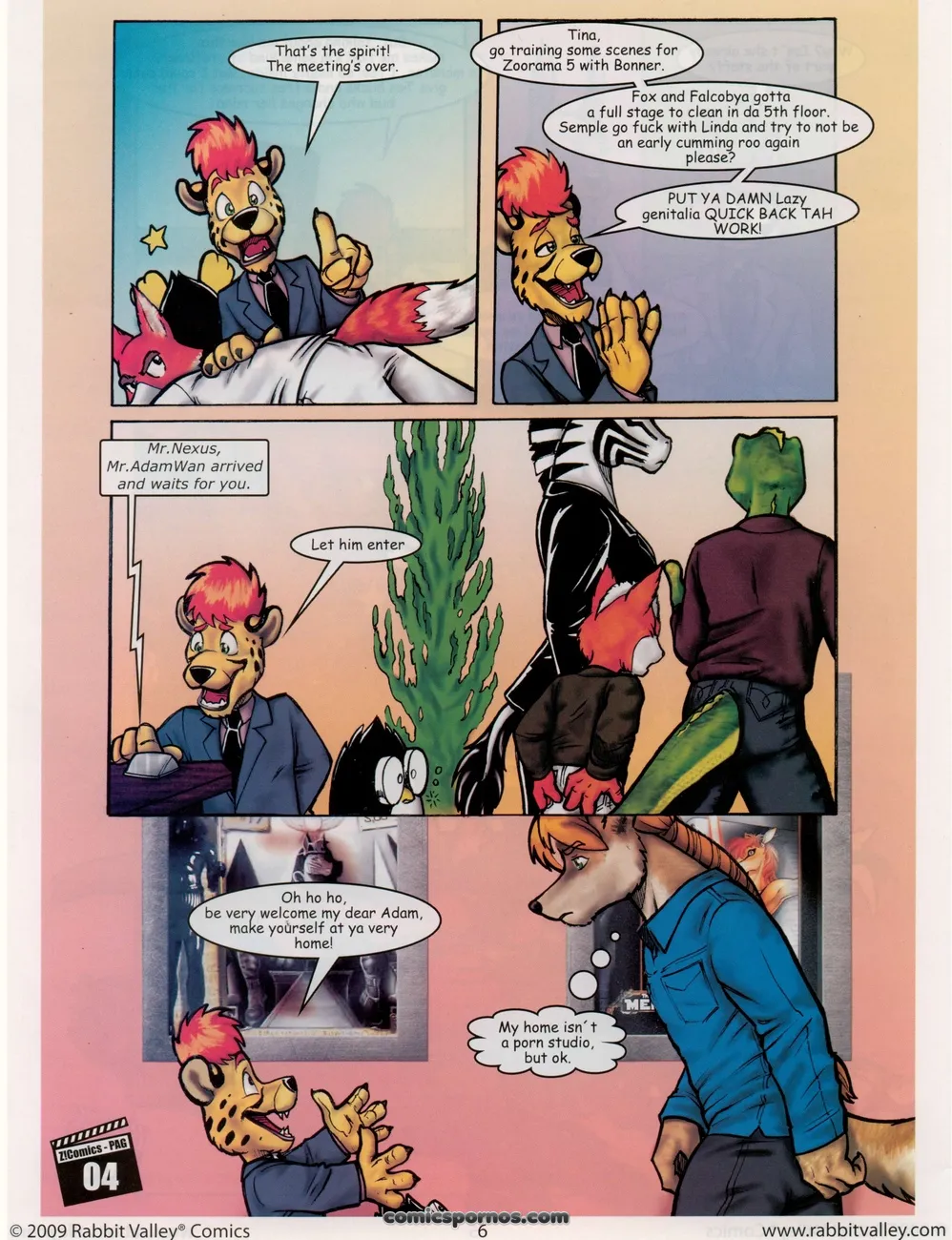 Backstage Pass: [Character Name]'s Secret Life - Page 5