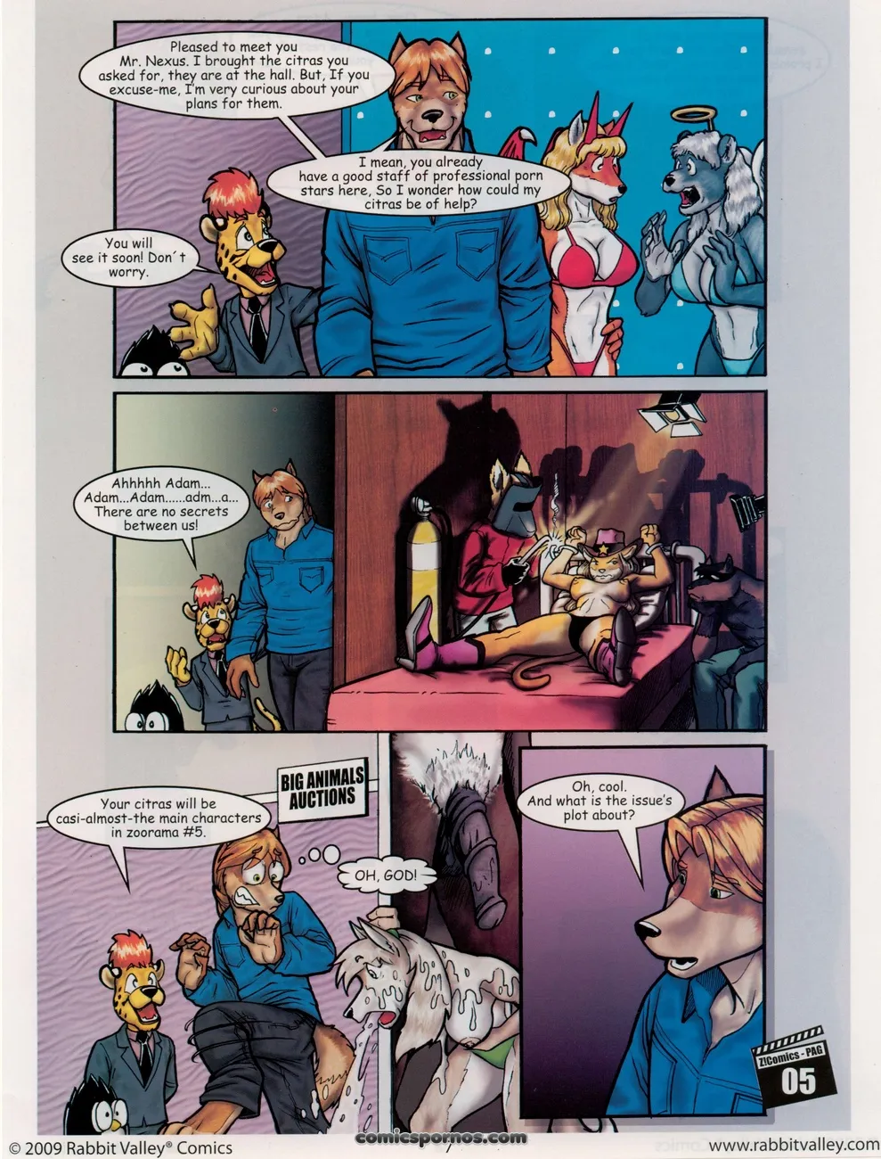 Backstage Pass: [Character Name]'s Secret Life - Page 6