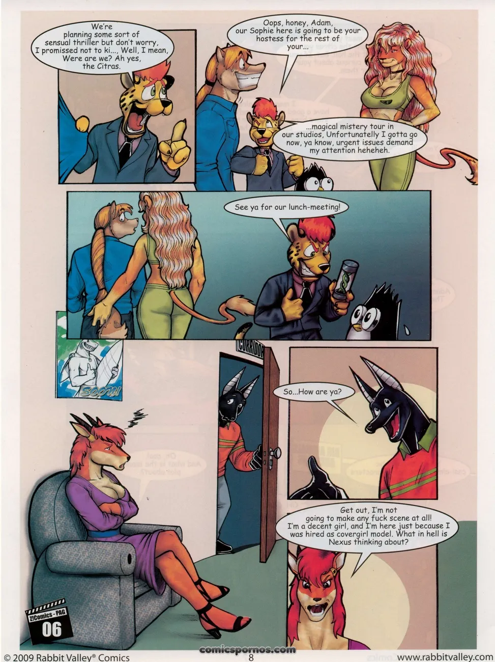 Backstage Pass: [Character Name]'s Secret Life - Page 7