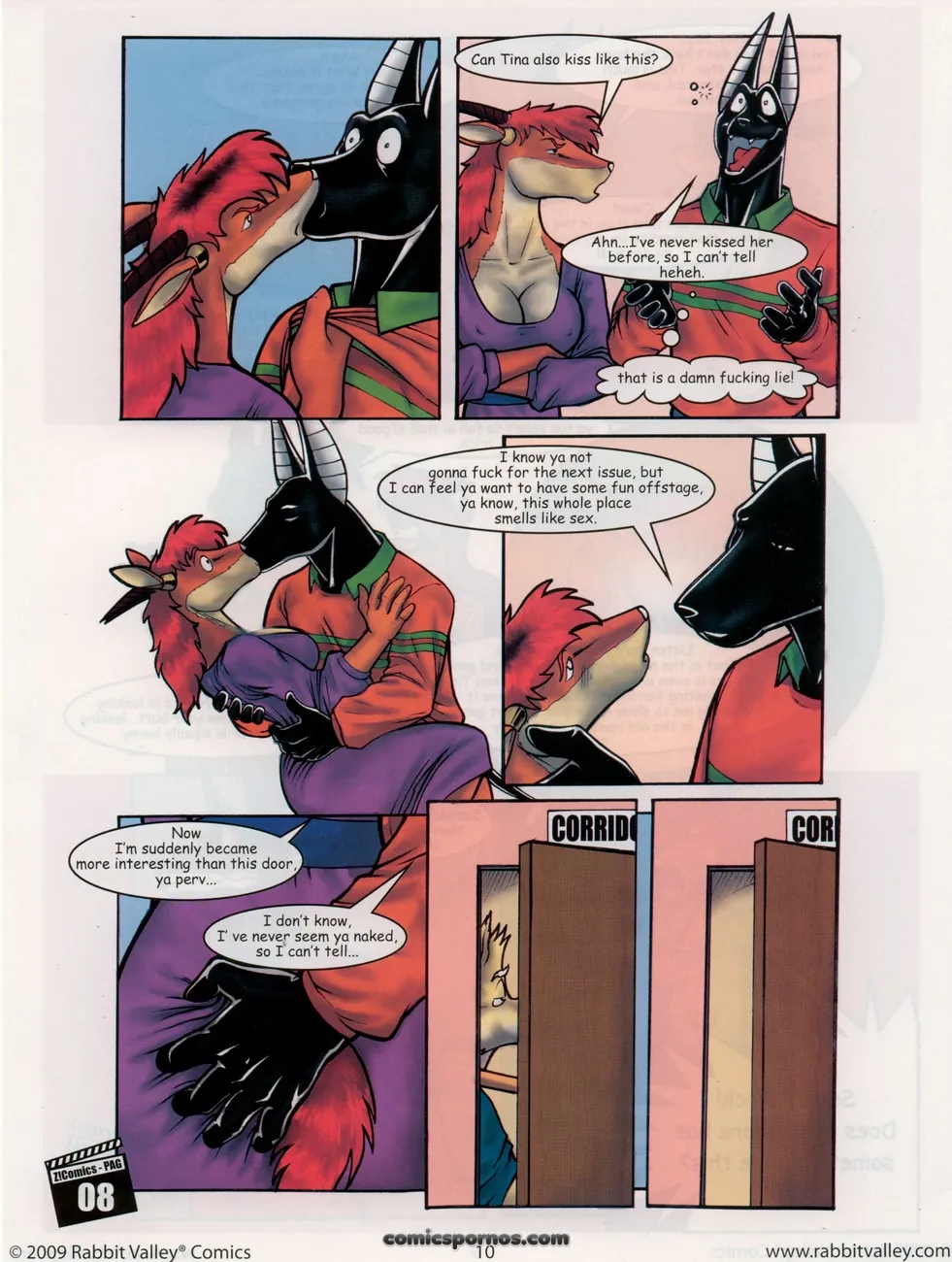 Backstage Pass: [Character Name]'s Secret Life - Page 9