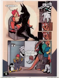 Behind The Scenes - Page 11