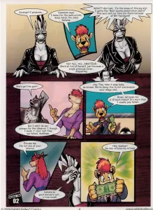 Behind The Scenes - Page 3