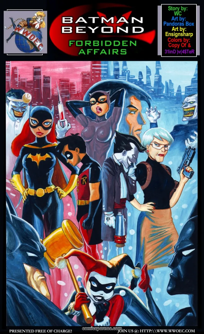 Batman Beyond: Terry's Secret Romance - Part 1 - Page 1