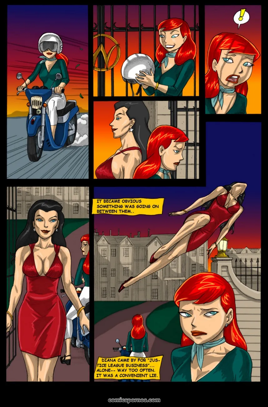 Batman Beyond: Terry's Secret Romance - Part 1 - Page 14