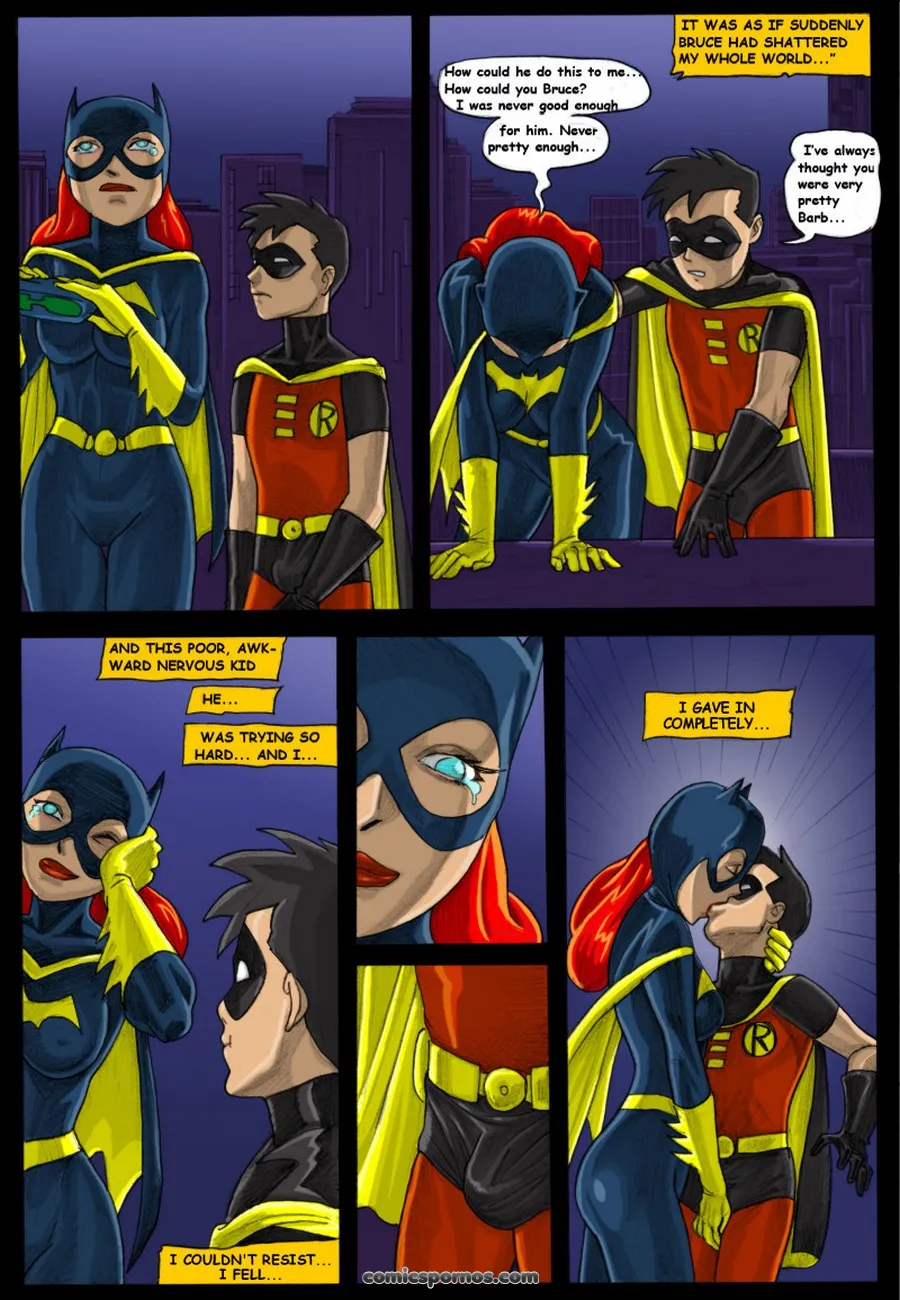 Batman Beyond: Terry's Secret Romance - Part 1 - Page 18