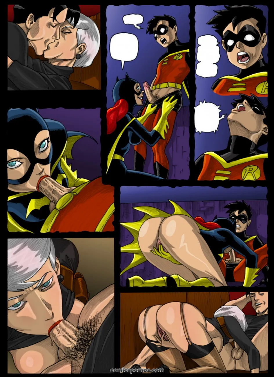 Batman Beyond: Terry's Secret Romance - Part 1 - Page 19