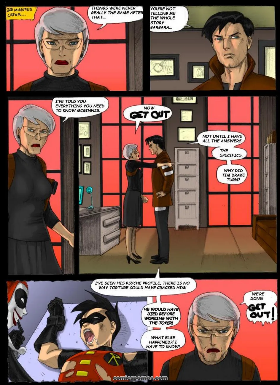 Batman Beyond: Terry's Secret Romance - Part 1 - Page 6