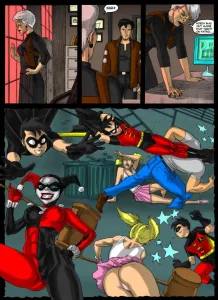 Batman Beyond - Forbidden Affairs 1 - Page 4