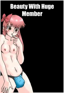 Beauty With Huge Member - Page 1