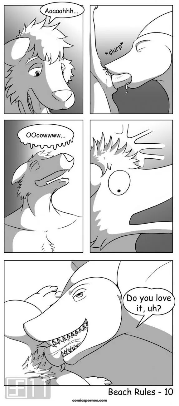 Naughty Beach: Sun, Sand & Scandal - Page 11