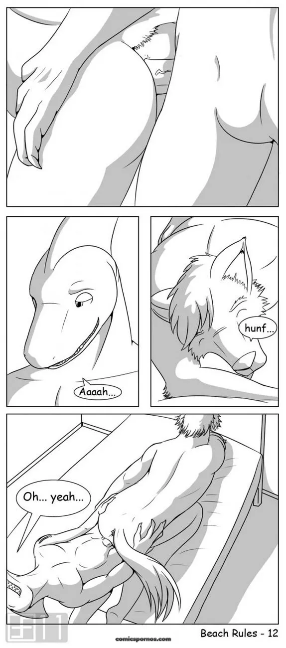 Naughty Beach: Sun, Sand & Scandal - Page 13