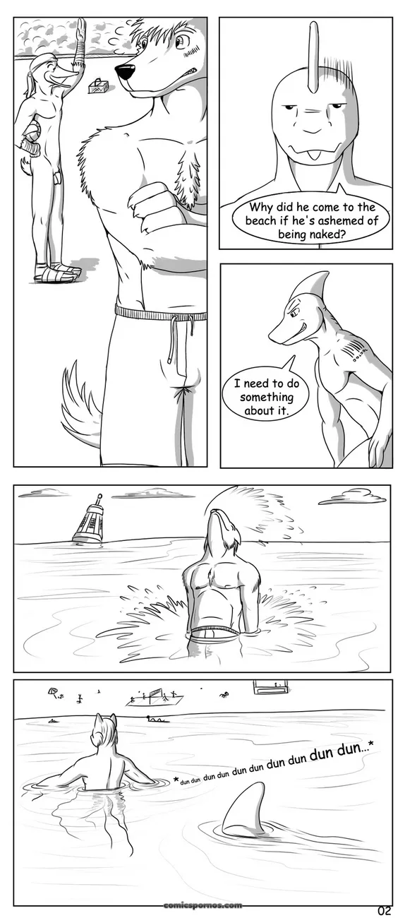 Naughty Beach: Sun, Sand & Scandal - Page 3