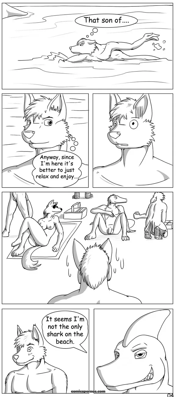 Naughty Beach: Sun, Sand & Scandal - Page 5