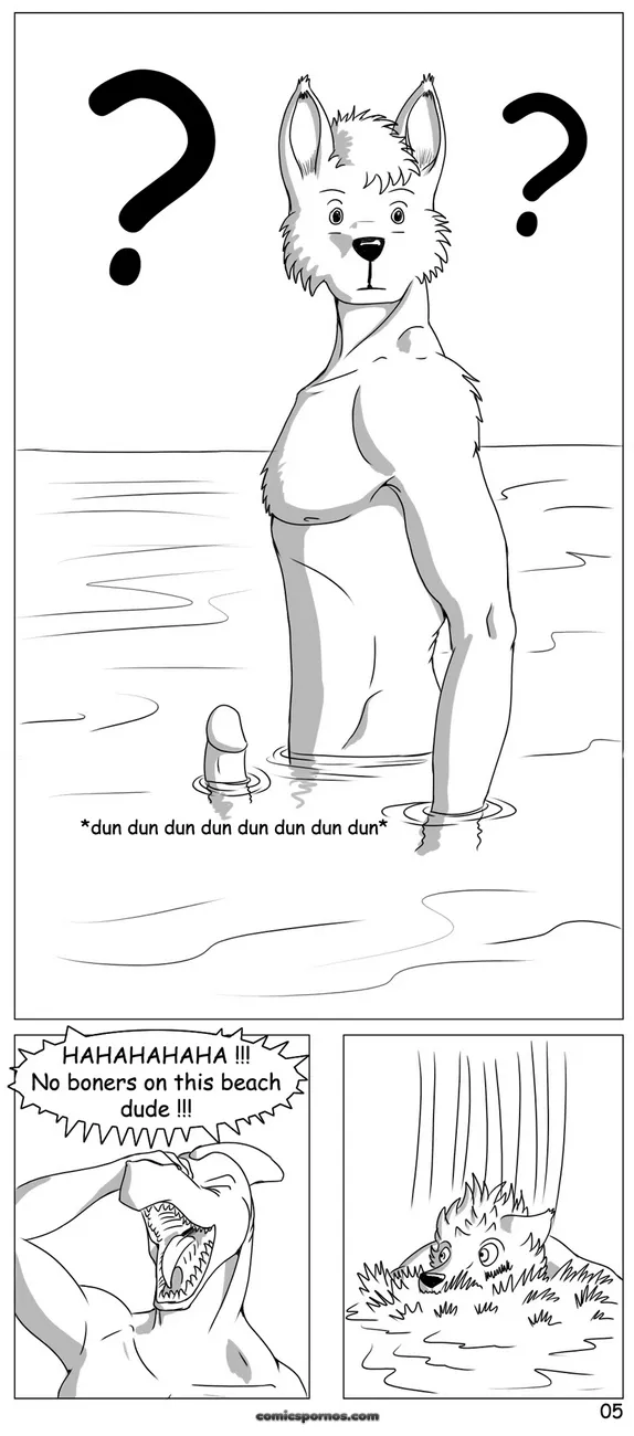 Naughty Beach: Sun, Sand & Scandal - Page 6