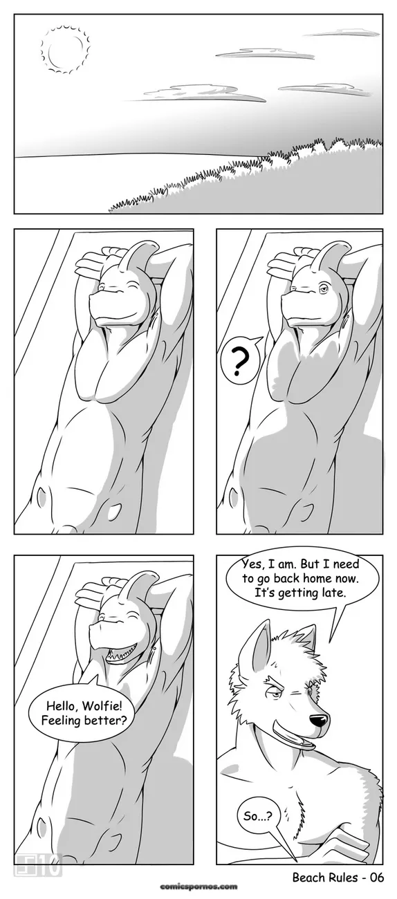 Naughty Beach: Sun, Sand & Scandal - Page 7