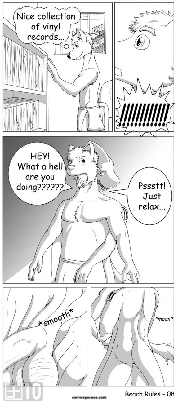 Naughty Beach: Sun, Sand & Scandal - Page 9