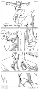 Beach Rules - Page 12