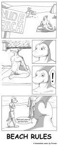 Beach Rules - Page 2