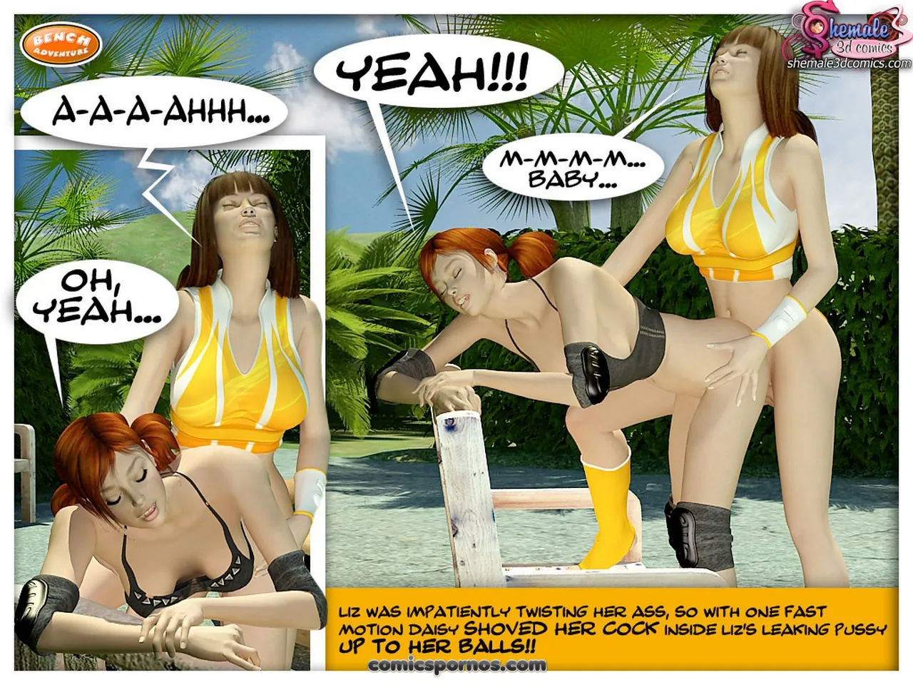 Public Bench Encounters - Page 18