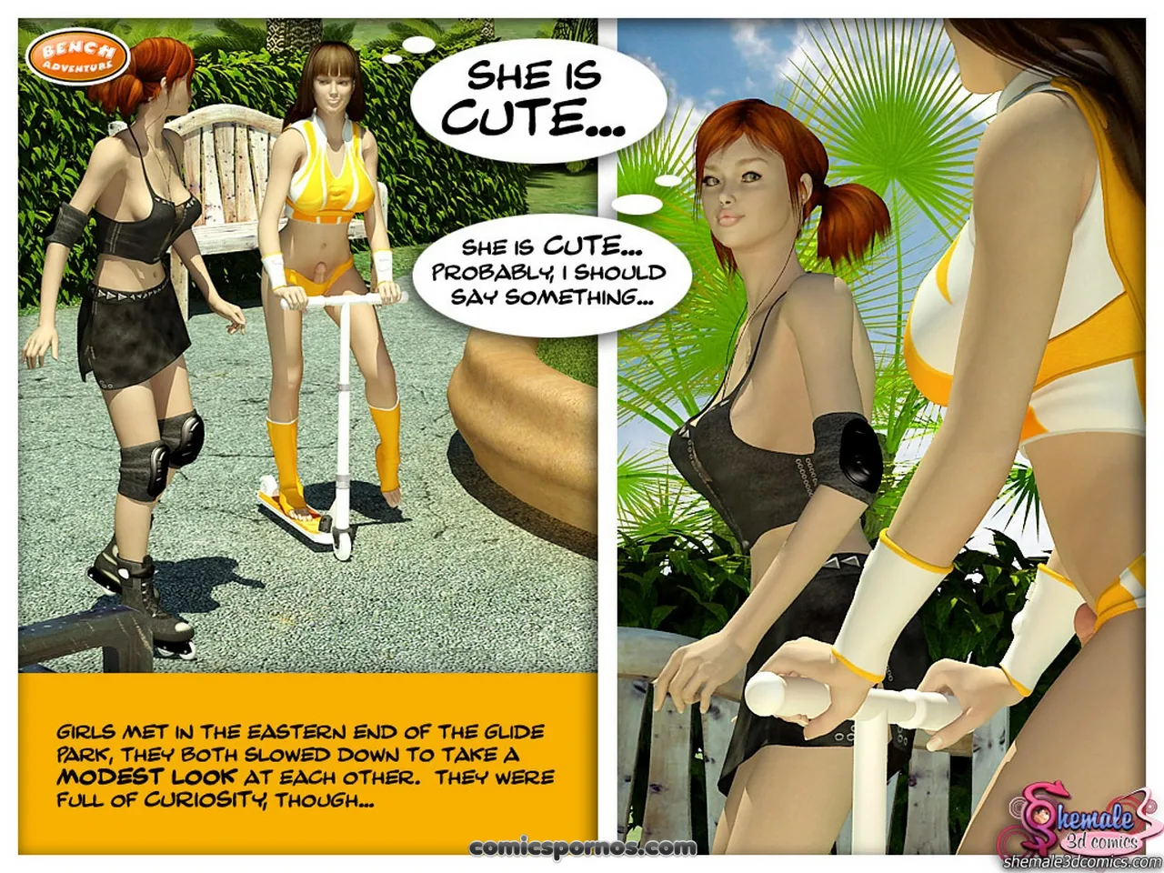 Public Bench Encounters - Page 4