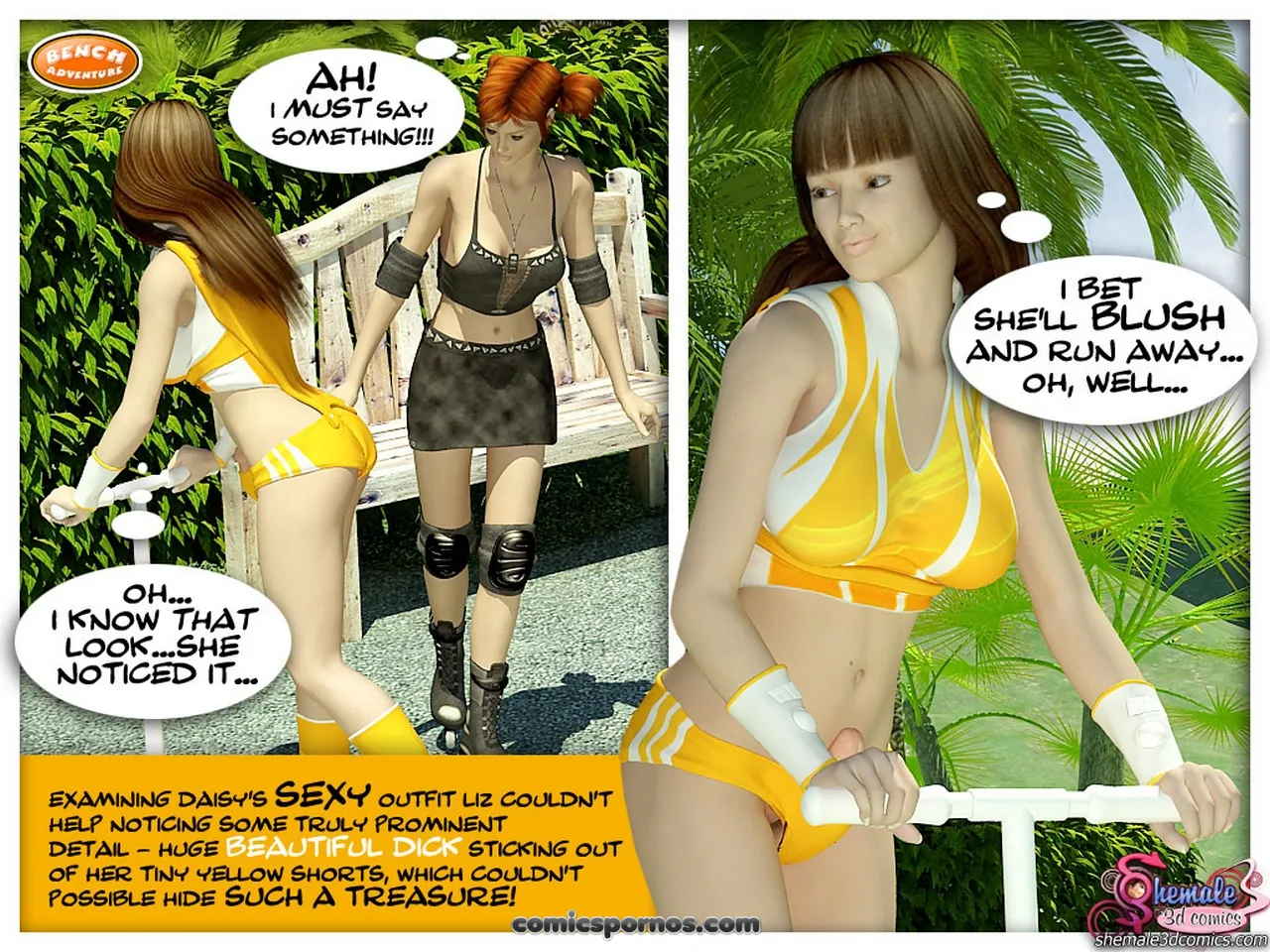 Public Bench Encounters - Page 5