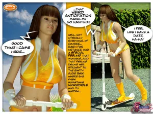 Bench Adventure - Page 3