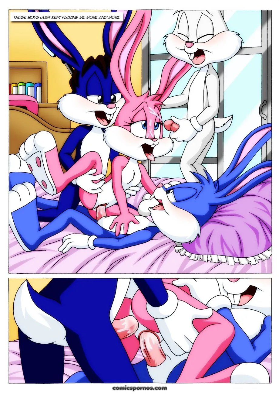 Babs' Wildest Night: A Steamy Adult Comic - Page 12