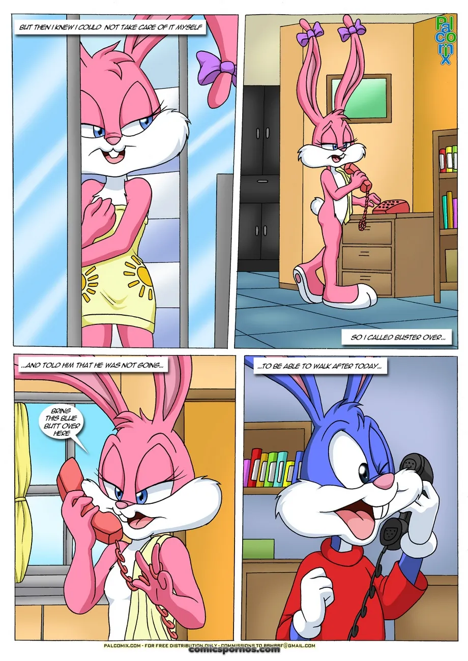 Babs' Wildest Night: A Steamy Adult Comic - Page 4