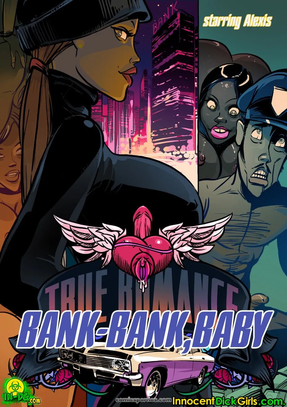 Sexy Bank Robbery: A Risky Affair - Page 1