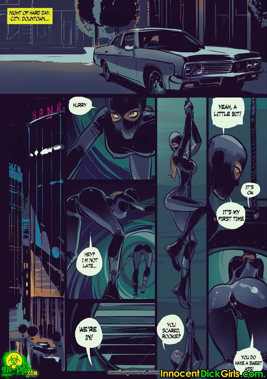Sexy Bank Robbery: A Risky Affair - Page 2