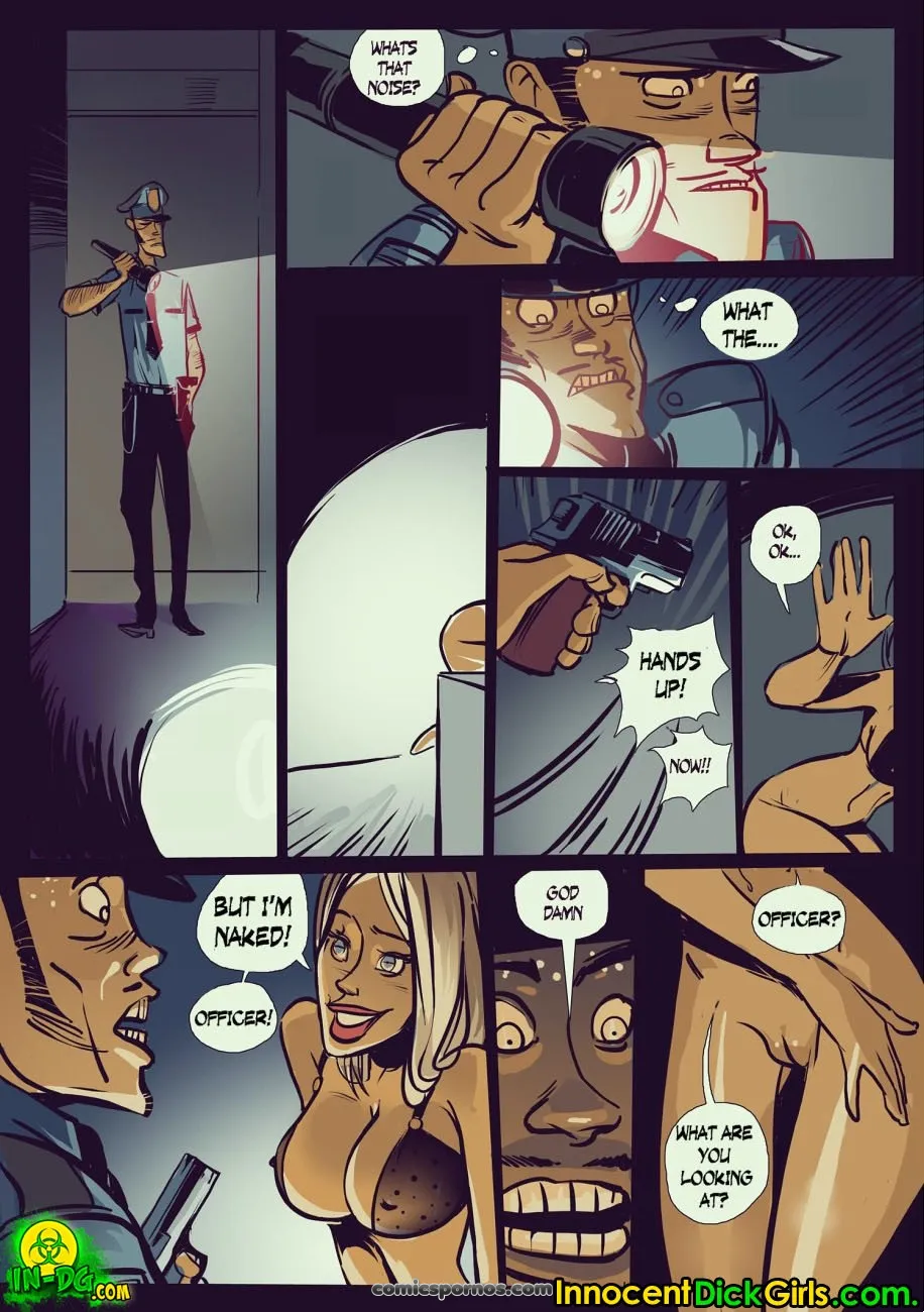 Sexy Bank Robbery: A Risky Affair - Page 4