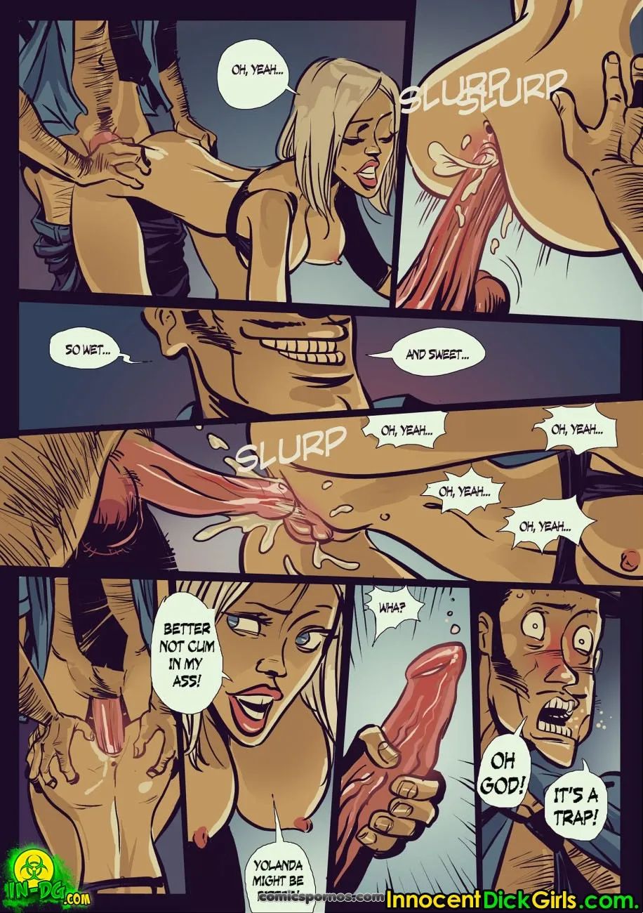 Sexy Bank Robbery: A Risky Affair - Page 8