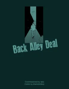 Back Alley Deal - Page 1