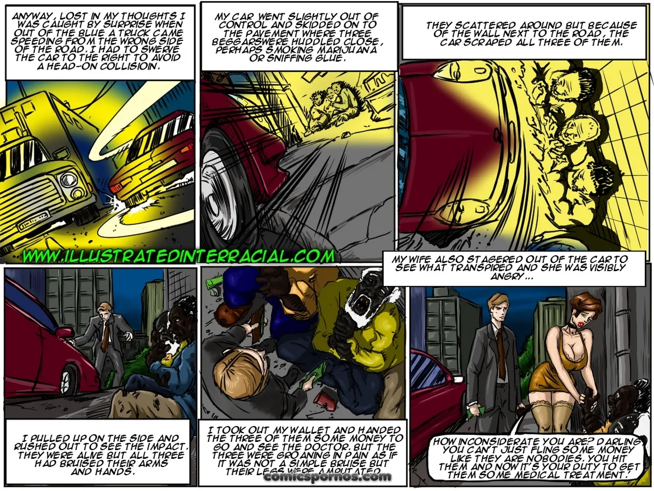 Cuckold Chaos: Beggars Steal All - Page 3
