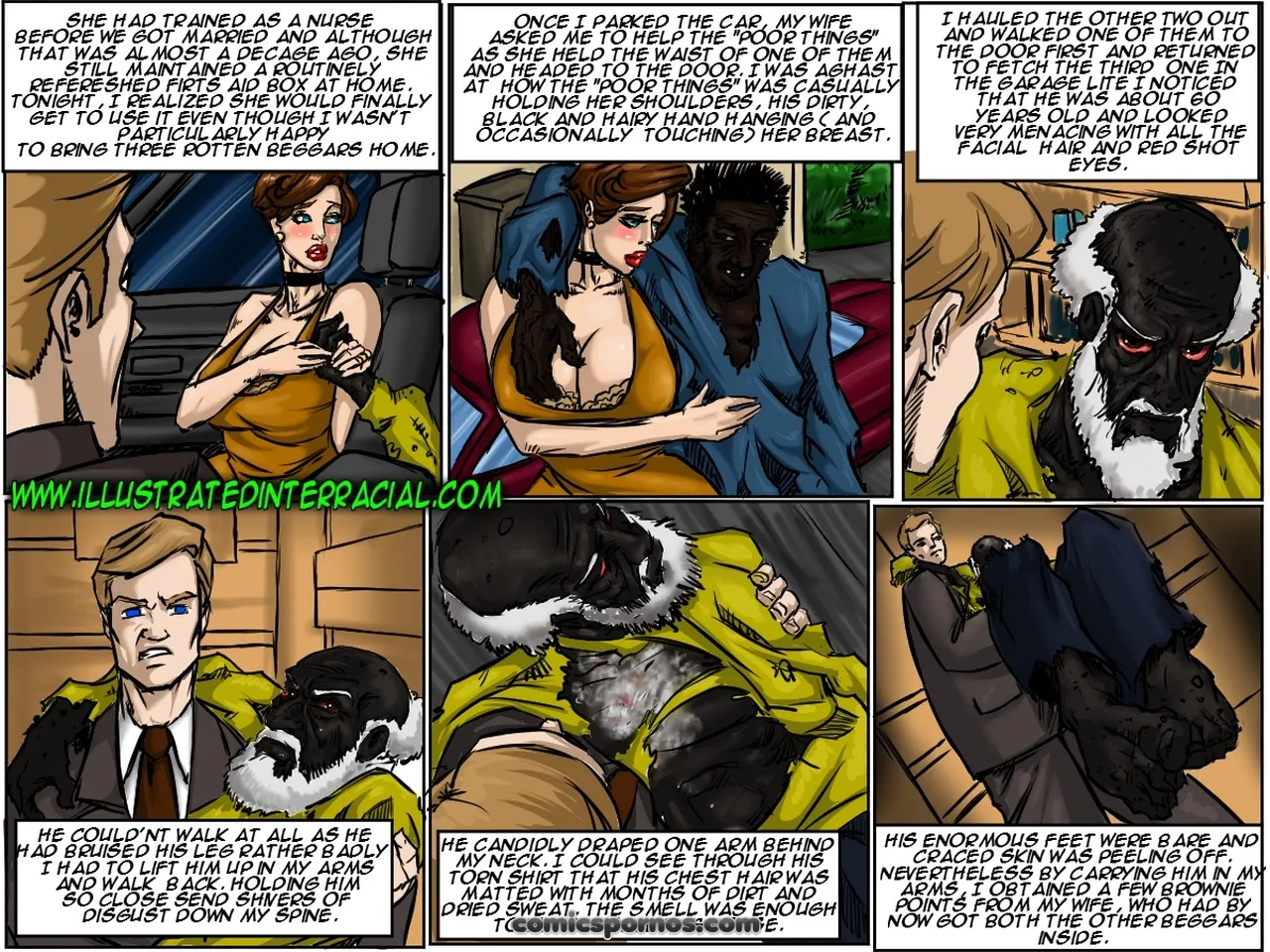 Cuckold Chaos: Beggars Steal All - Page 5