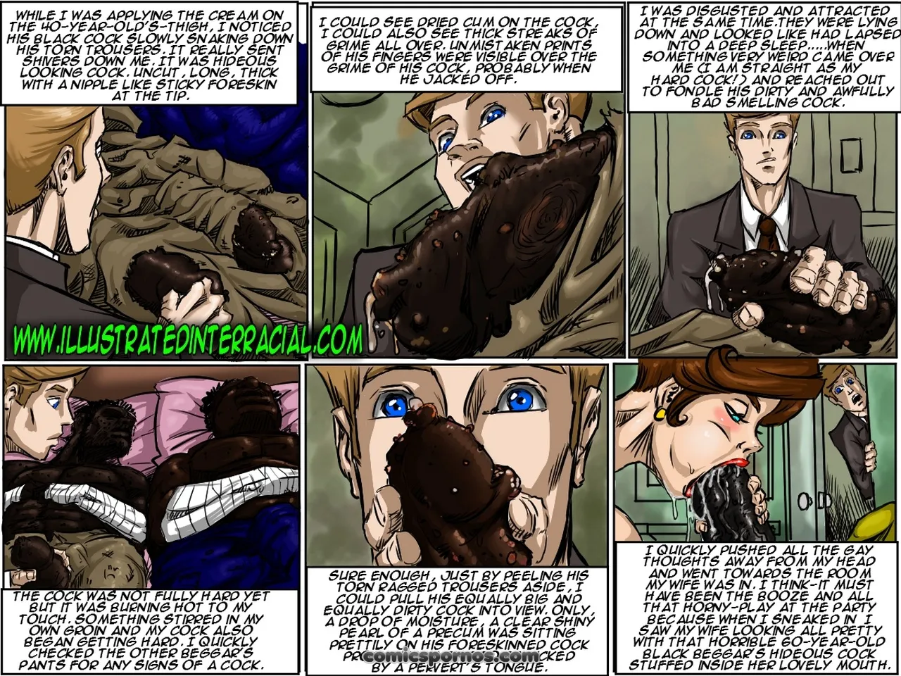 Cuckold Chaos: Beggars Steal All - Page 7