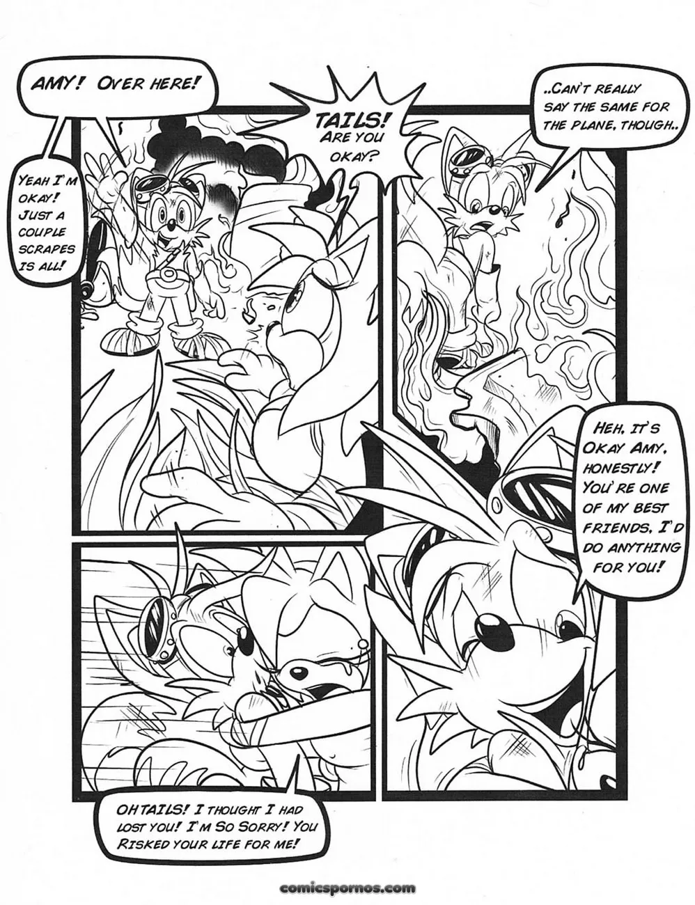 Naughty Neighbors: An Adult Comedy - Page 2