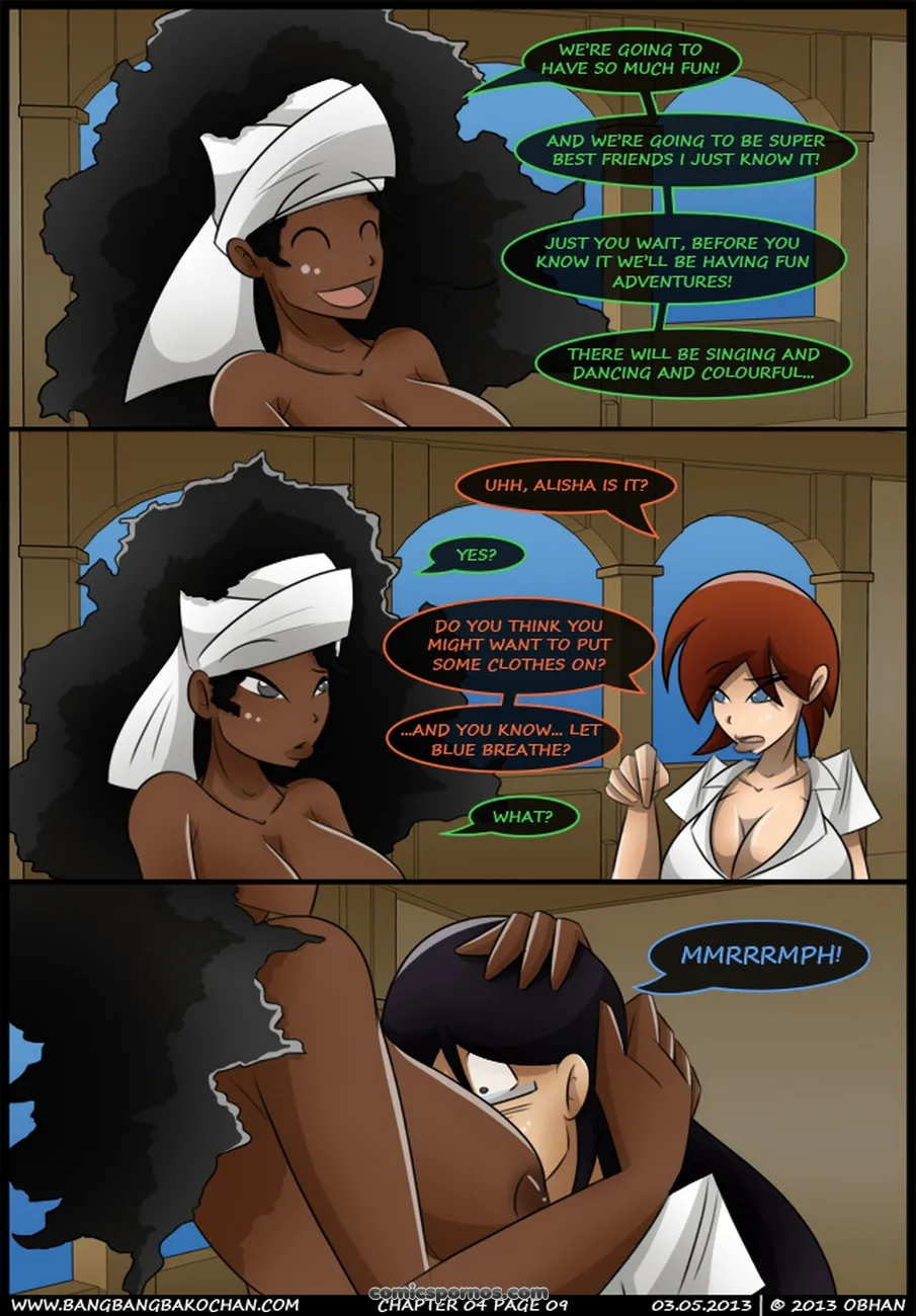 Bakochan's Big Bang 4: Lewd Adventures! - Page 10