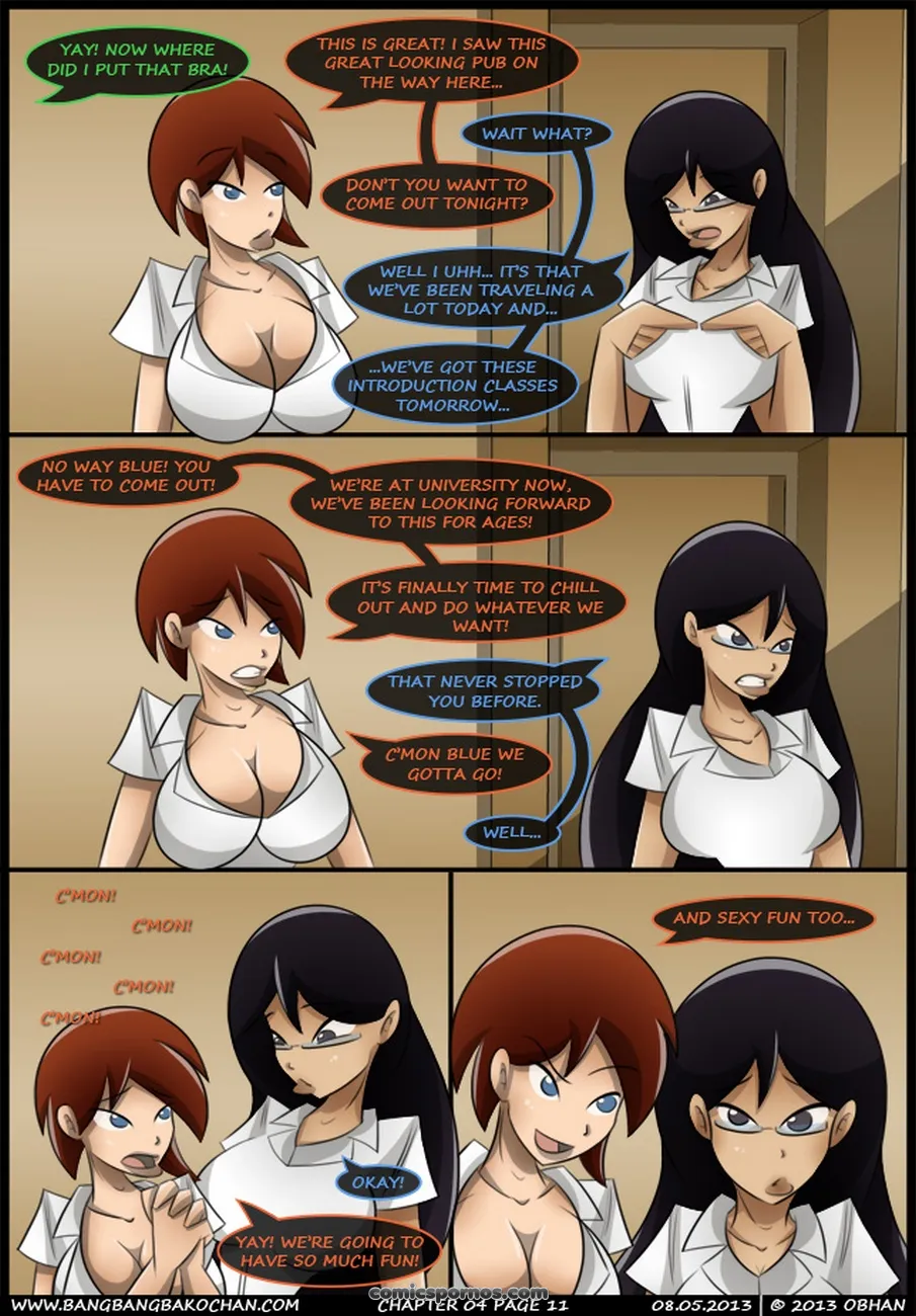 Bakochan's Big Bang 4: Lewd Adventures! - Page 12