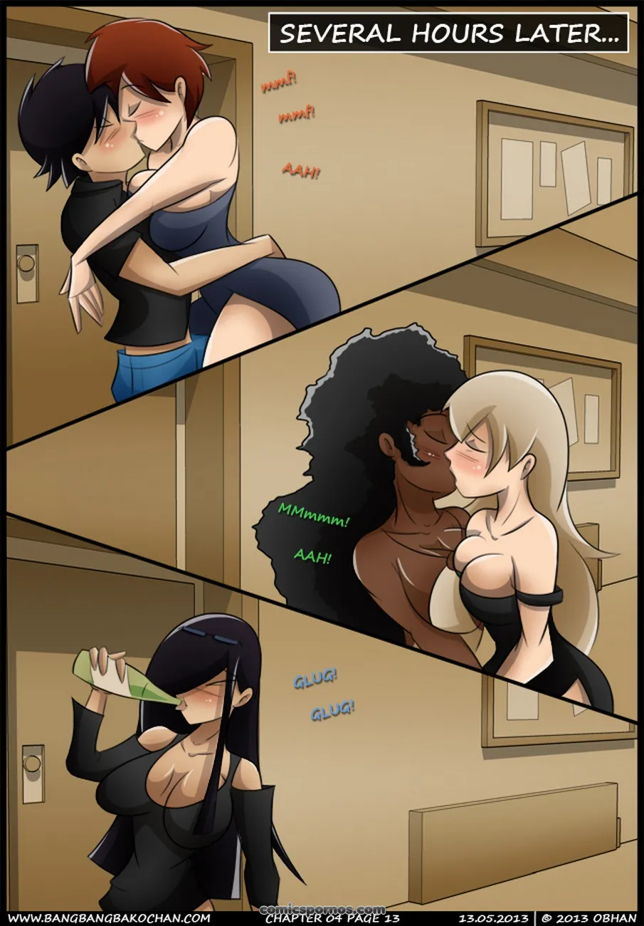 Bakochan's Big Bang 4: Lewd Adventures! - Page 14