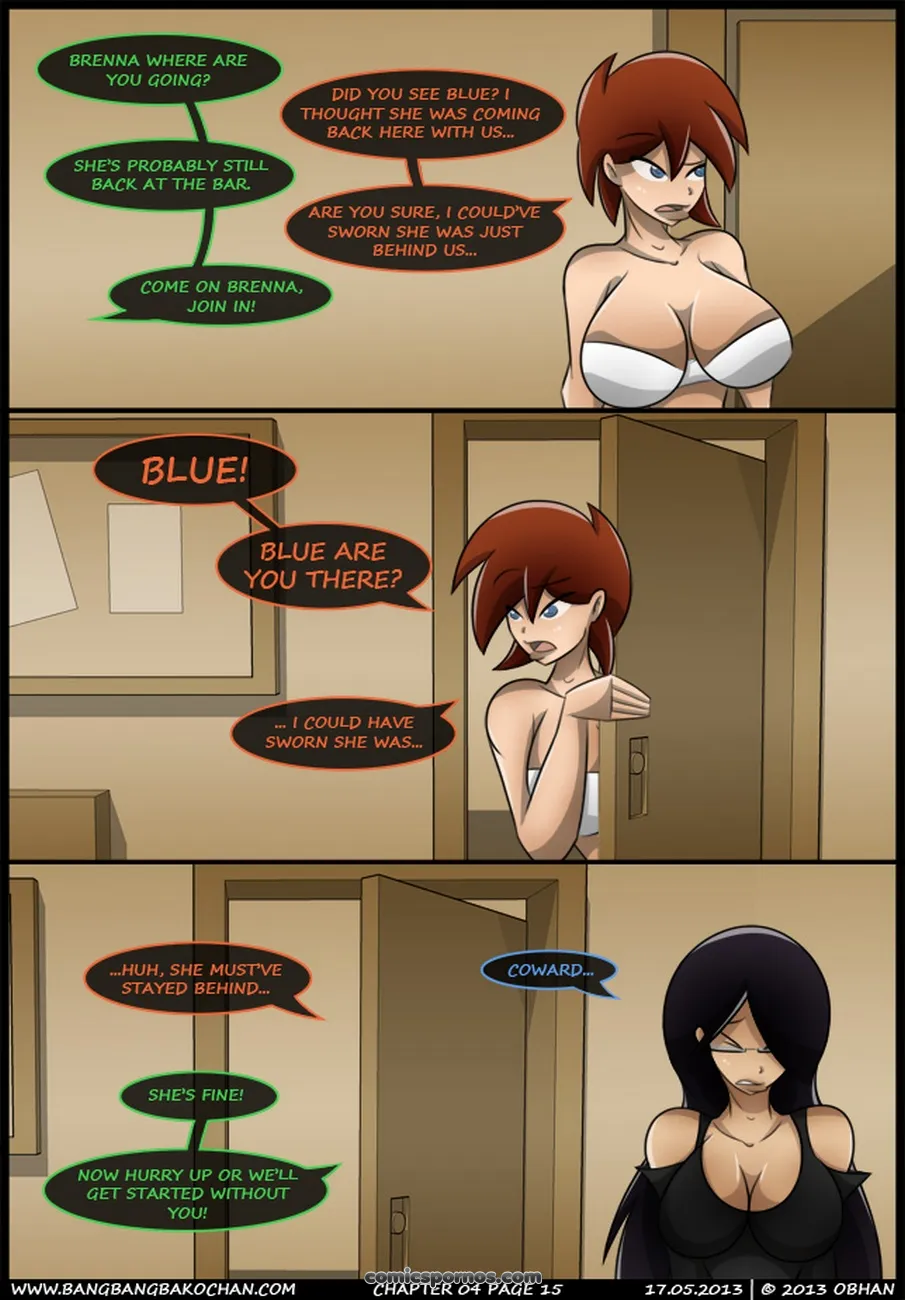 Bakochan's Big Bang 4: Lewd Adventures! - Page 16