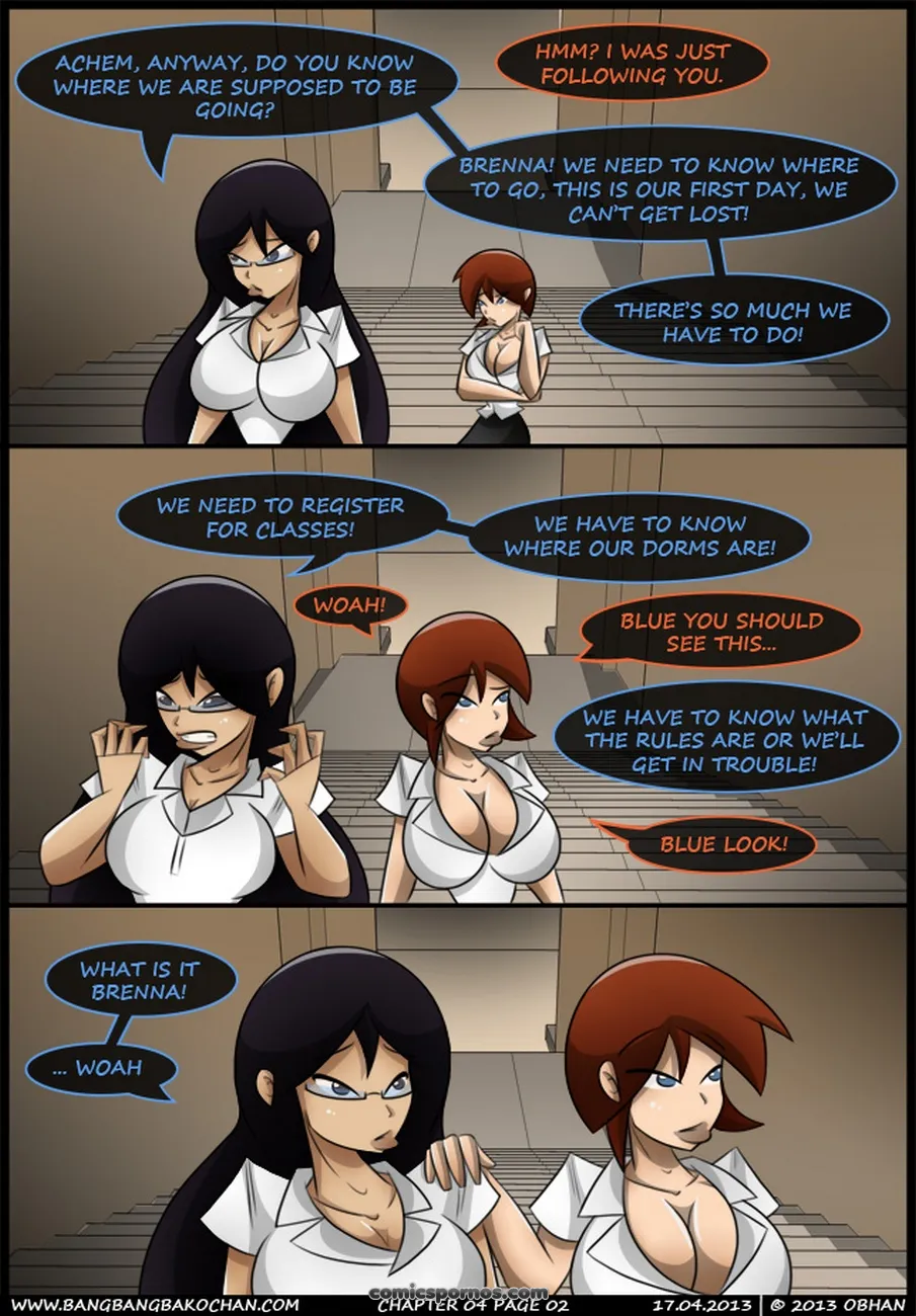 Bakochan's Big Bang 4: Lewd Adventures! - Page 3